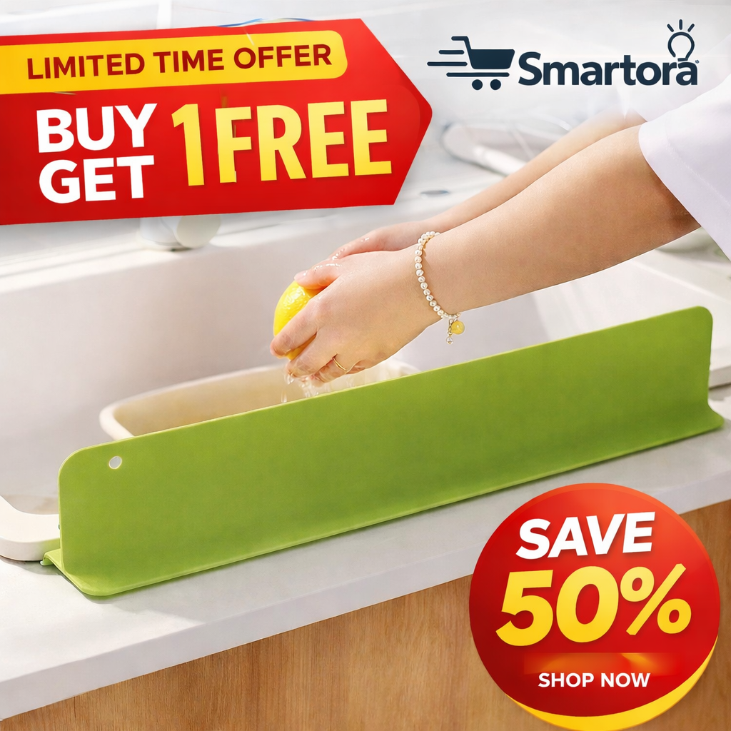 Splash Guard for Kitchen Sink & Countertop |🔥BUY 1 GET 1 FREE🔥